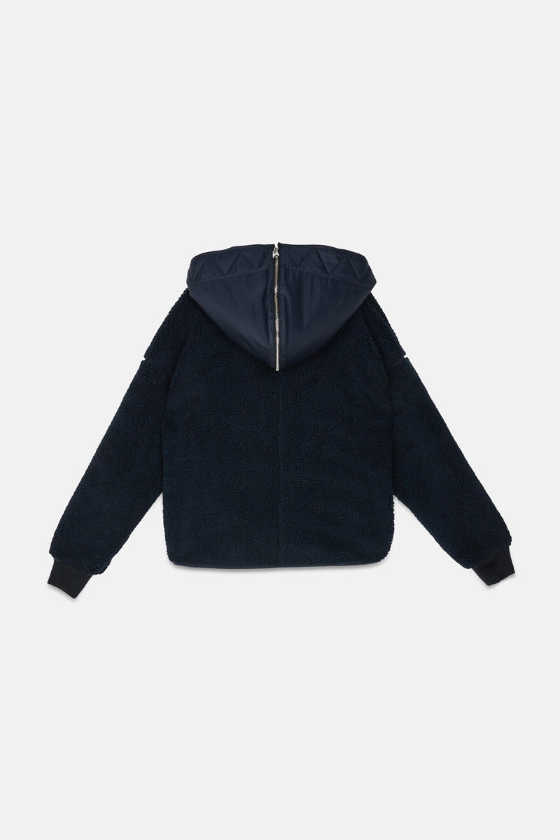 W'S Sherpa Full Zip Hoodie