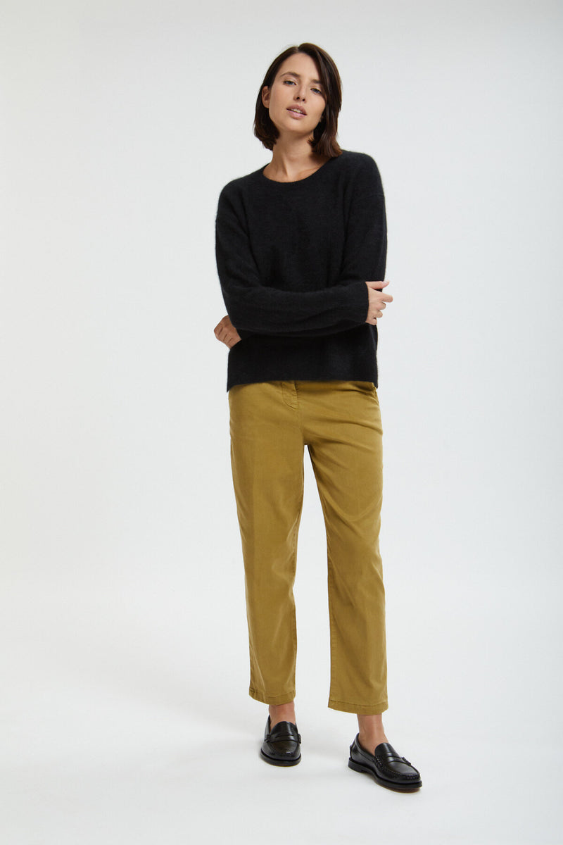 Pantaloni Sarah dal fit regular