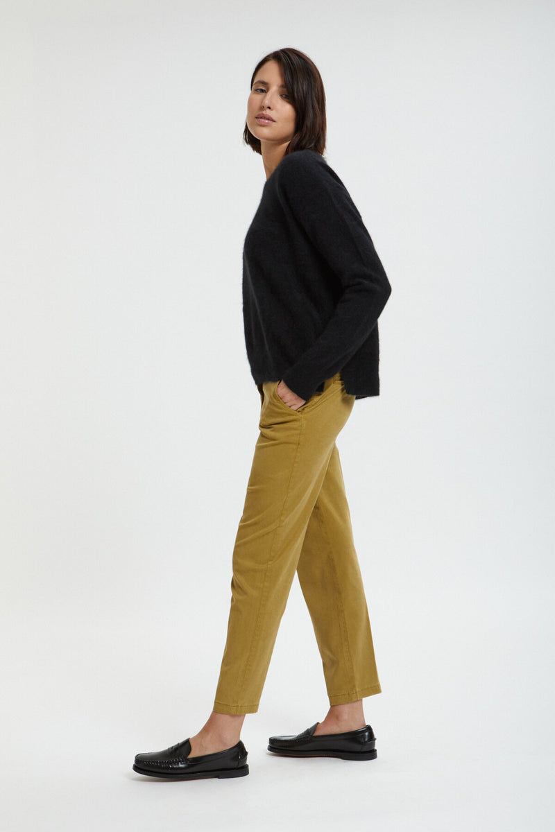 Pantaloni Sarah dal fit regular