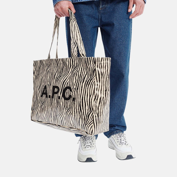 Shopping bag animalier