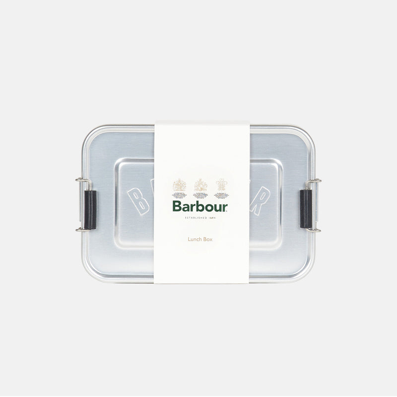 Lunch box in alluminio