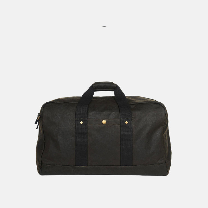 Waxed Cotton Bag