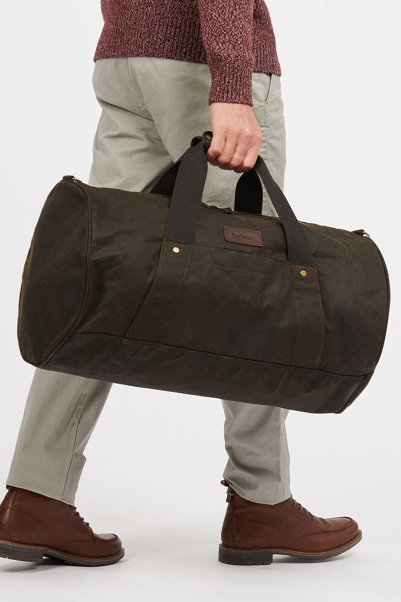 Explorer Wax Duffle Bag