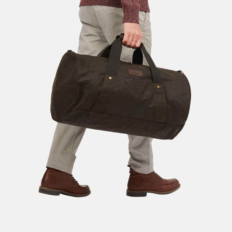 Borsa Explorer Wax Duffle