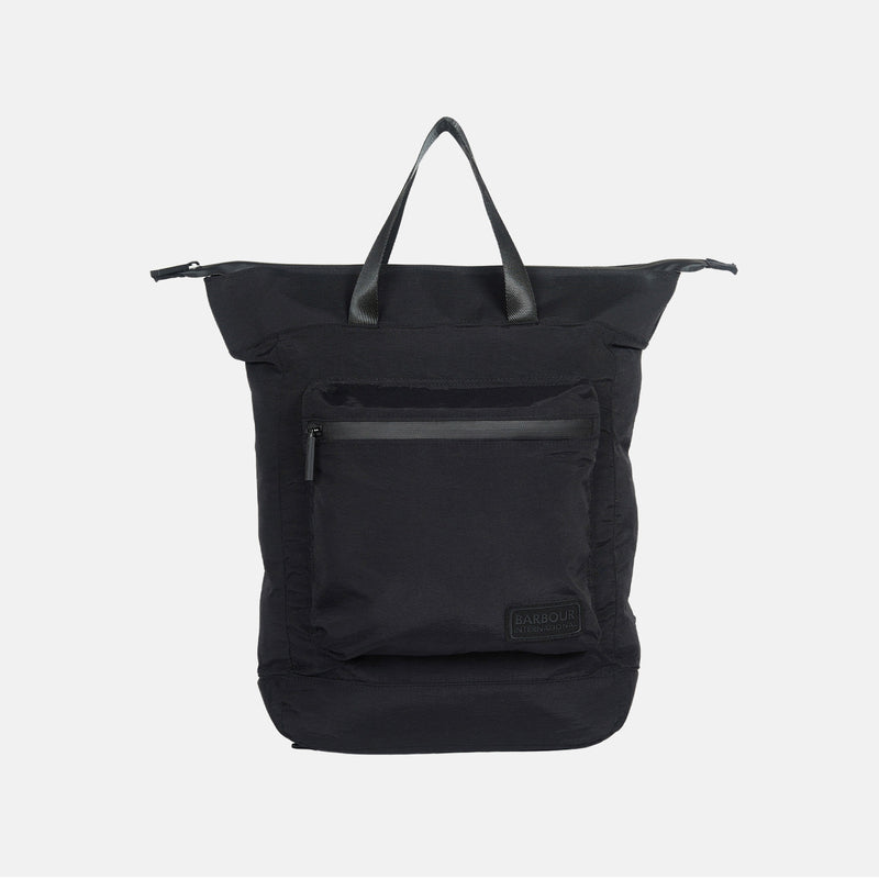 Backpack with side pockets