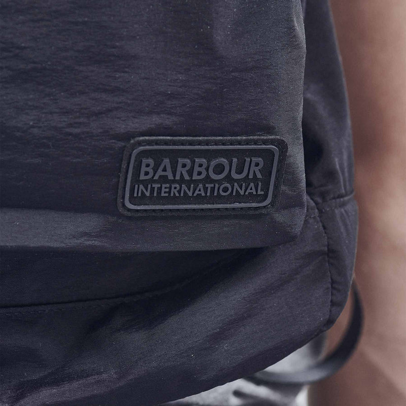 Backpack with side pockets