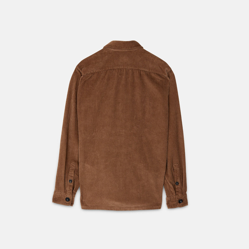 Overshirt in velluto