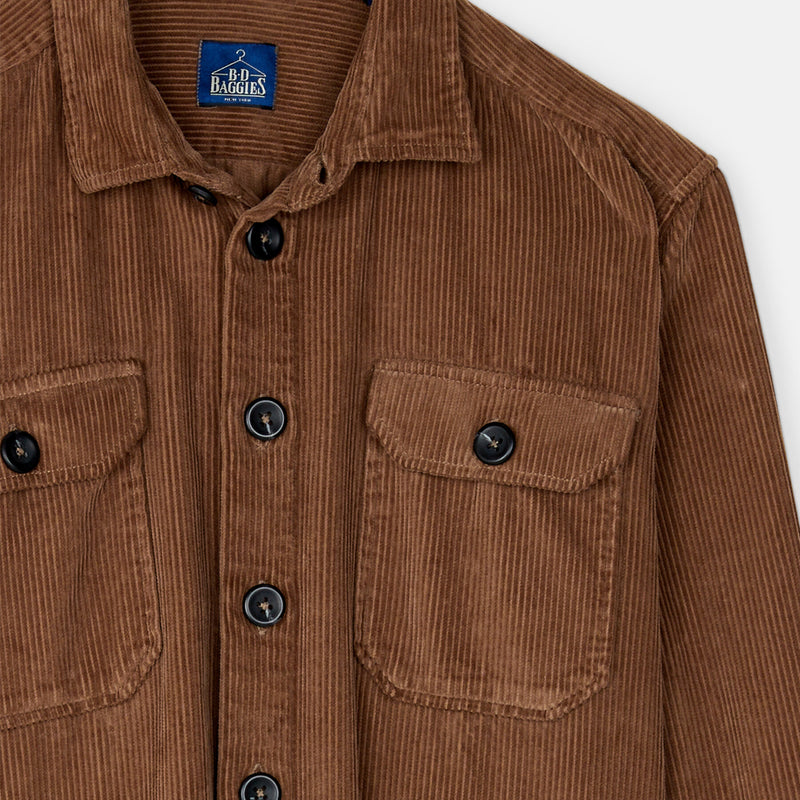 Overshirt in velluto