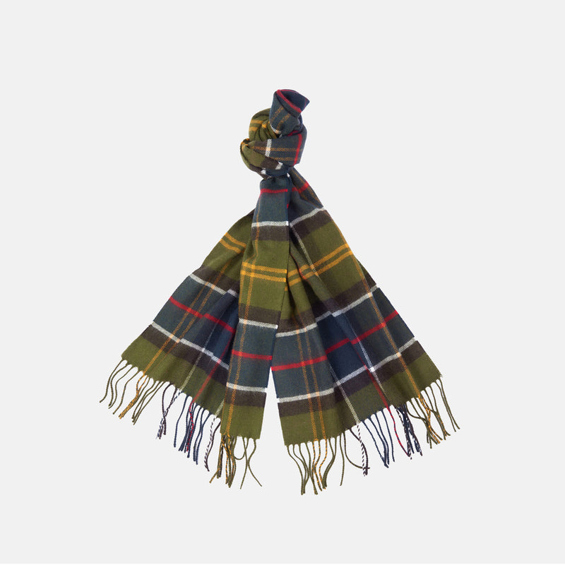 Sciarpa fantasia tartan