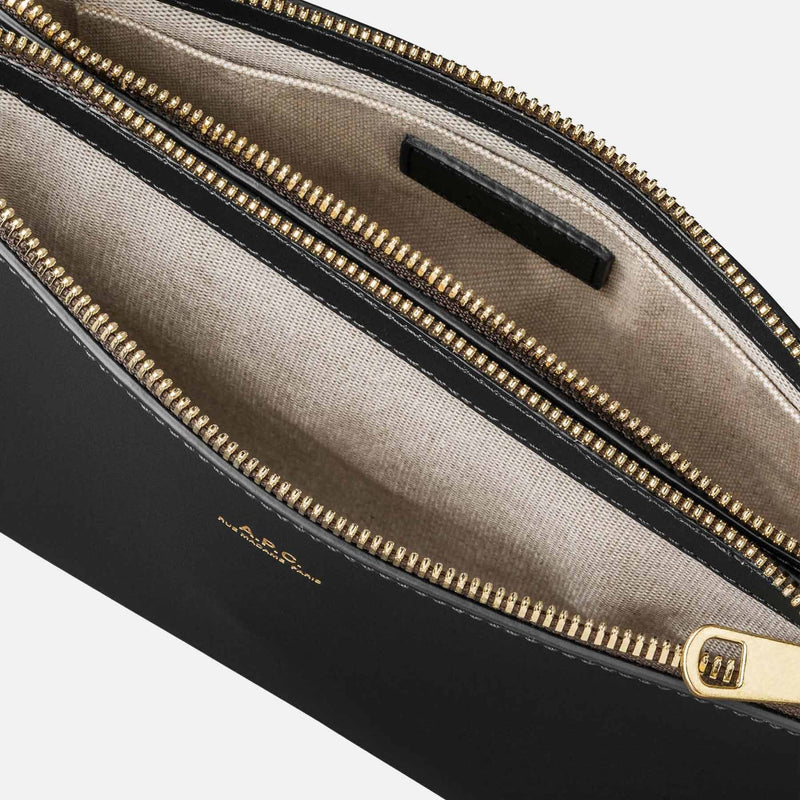 Borsa a tracolla in pelle