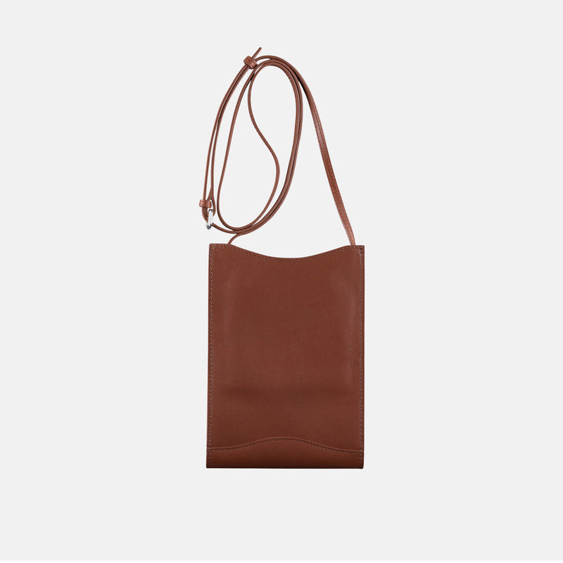 Borsa a tracolla in pelle