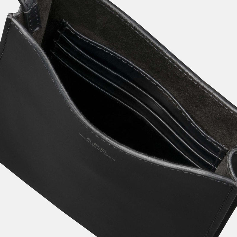 Borsa a tracolla in pelle